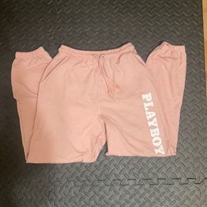 Playboy Joggers, size 8